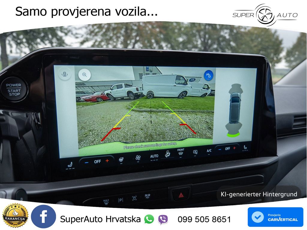 Ford Transit Custom L2 MS-RT AWD SHZ KAMERA NAVI AHK 170 KS