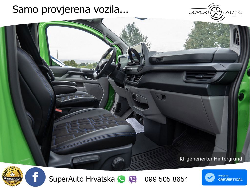 Ford Transit Custom L2 MS-RT AWD SHZ KAMERA NAVI AHK 170 KS