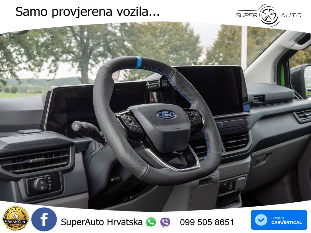 Ford Transit Custom L2 MS-RT AWD SHZ KAMERA NAVI AHK 170 KS