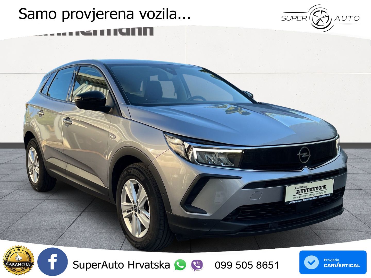 Opel Grandland 1.2i Turbo (130 KS) Automatic