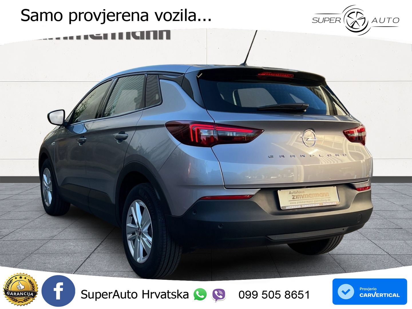 Opel Grandland 1.2i Turbo (130 KS) Automatic