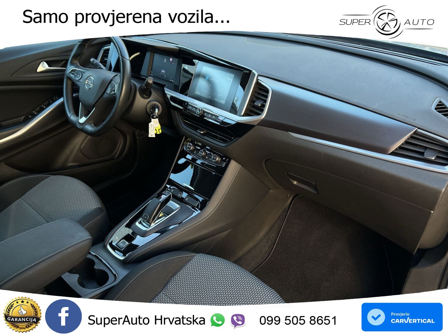 Opel Grandland 1.2i Turbo (130 KS) Automatic