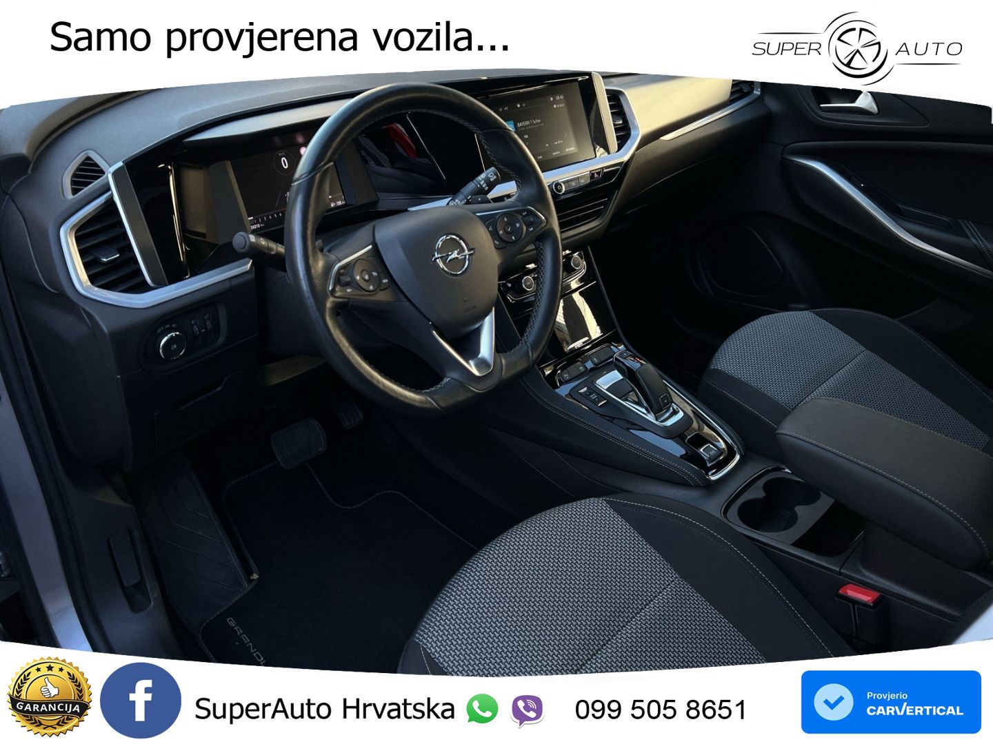 Opel Grandland 1.2i Turbo (130 KS) Automatic