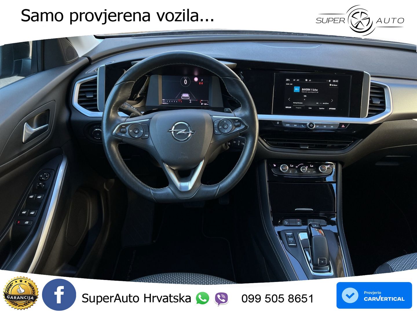 Opel Grandland 1.2i Turbo (130 KS) Automatic