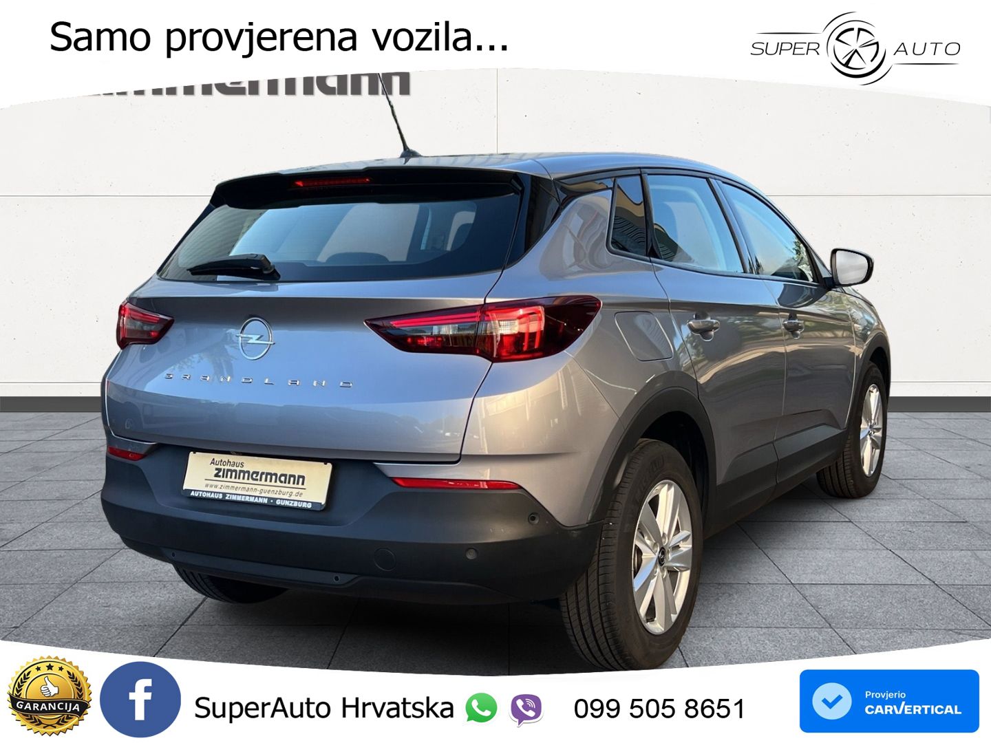 Opel Grandland 1.2i Turbo (130 KS) Automatic