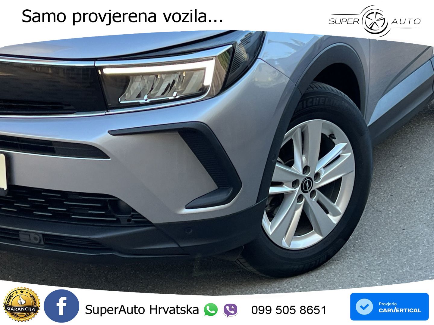 Opel Grandland 1.2i Turbo (130 KS) Automatic