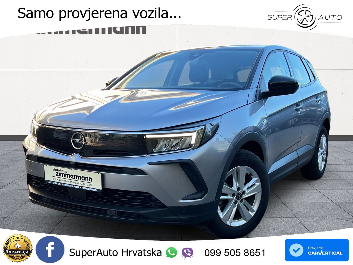 Opel Grandland 1.2i Turbo (130 KS) Automatic