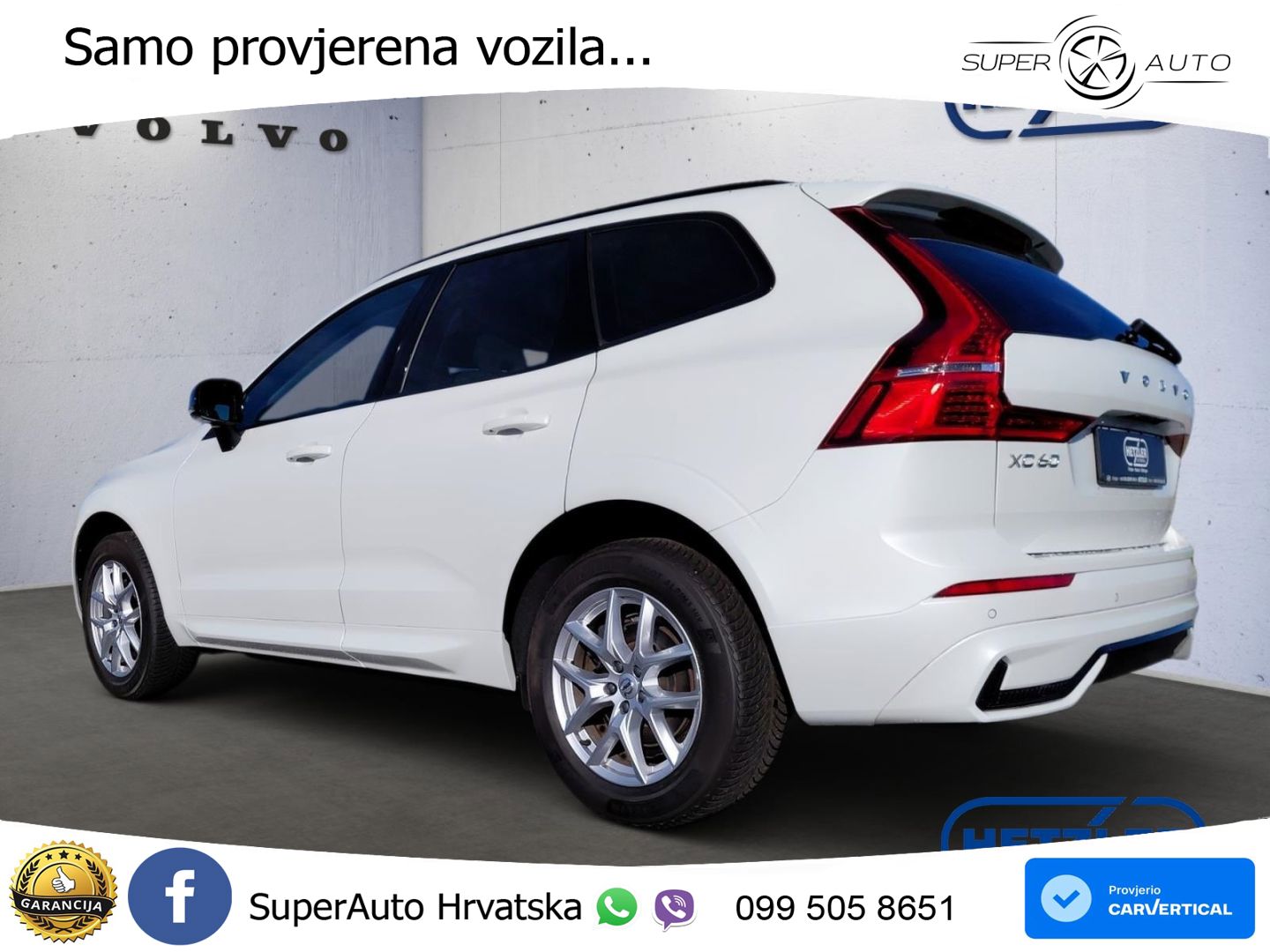 Volvo XC60 B4 Diesel AWD Geartronic LED+GR SJED+ACC