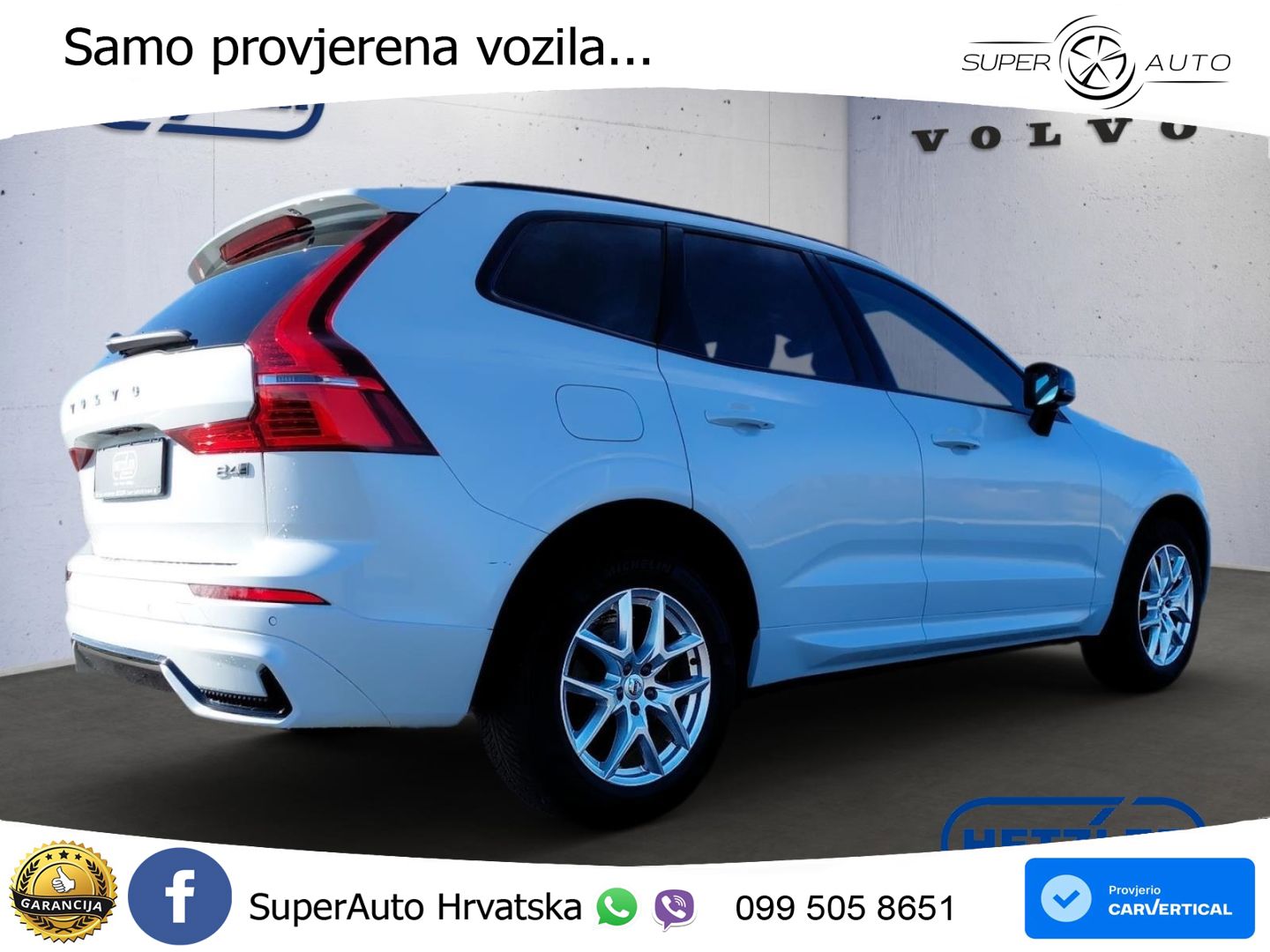 Volvo XC60 B4 Diesel AWD Geartronic LED+GR SJED+ACC