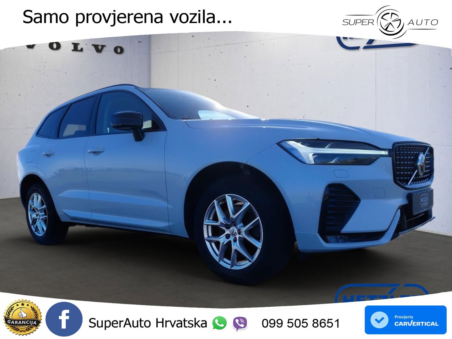 Volvo XC60 B4 Diesel AWD Geartronic LED+GR SJED+ACC