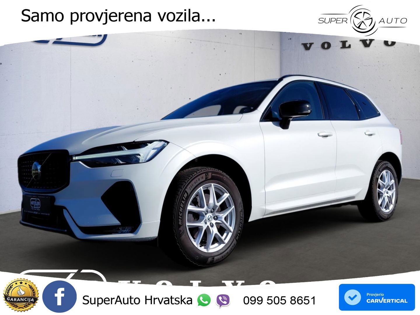 Volvo XC60 B4 Diesel AWD Geartronic LED+GR SJED+ACC