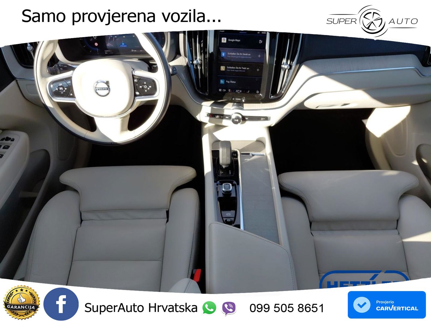 Volvo XC60 B4 Diesel AWD Geartronic LED+GR SJED+ACC