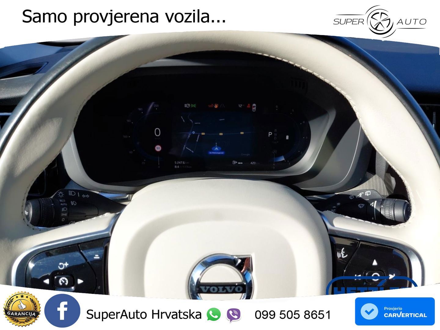 Volvo XC60 B4 Diesel AWD Geartronic LED+GR SJED+ACC