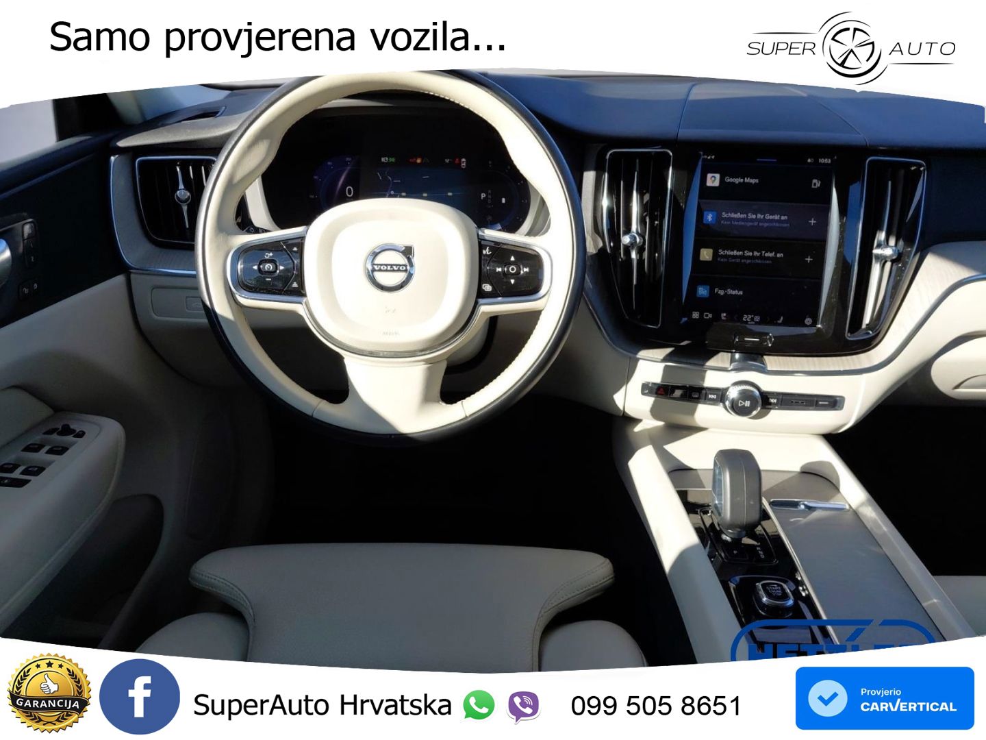 Volvo XC60 B4 Diesel AWD Geartronic LED+GR SJED+ACC