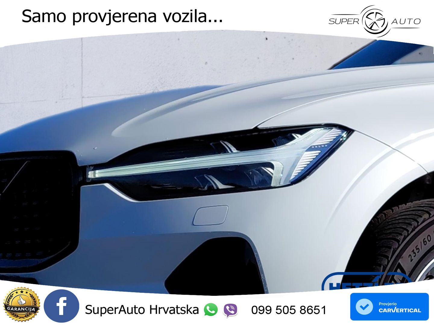 Volvo XC60 B4 Diesel AWD Geartronic LED+GR SJED+ACC