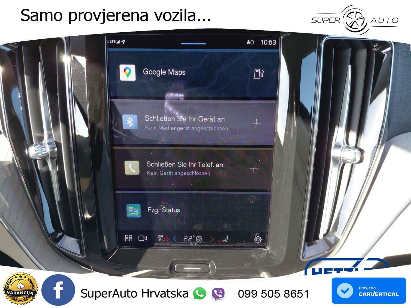 Volvo XC60 B4 Diesel AWD Geartronic LED+GR SJED+ACC