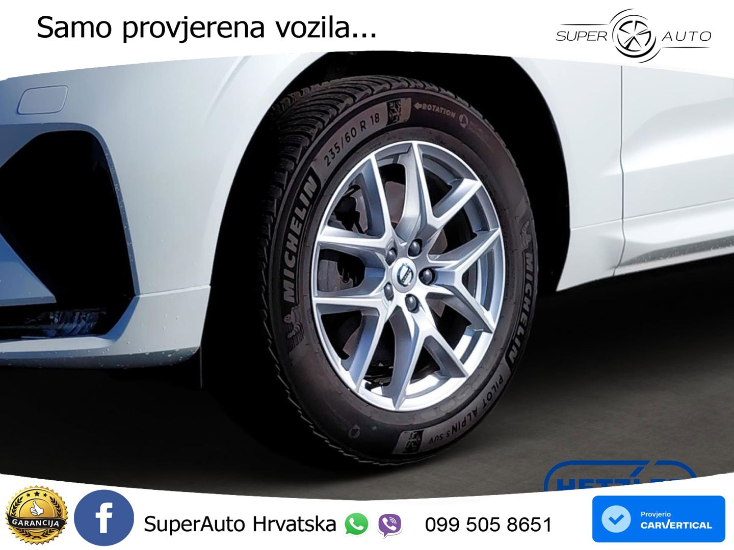 Volvo XC60 B4 Diesel AWD Geartronic LED+GR SJED+ACC