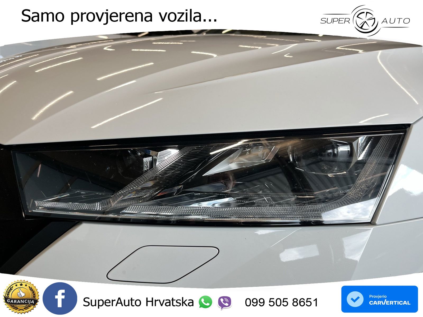 Škoda Octavia Combi 2.0 TSI (190 KS) 4x4 DSG SportLine LED+GR SJED+ACC