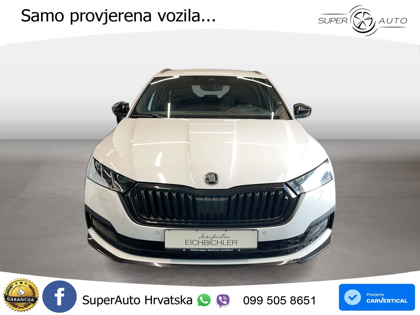 Škoda Octavia Combi 2.0 TSI (190 KS) 4x4 DSG SportLine LED+GR SJED+ACC