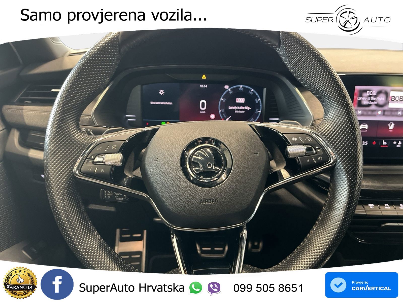 Škoda Octavia Combi 2.0 TSI (190 KS) 4x4 DSG SportLine LED+GR SJED+ACC