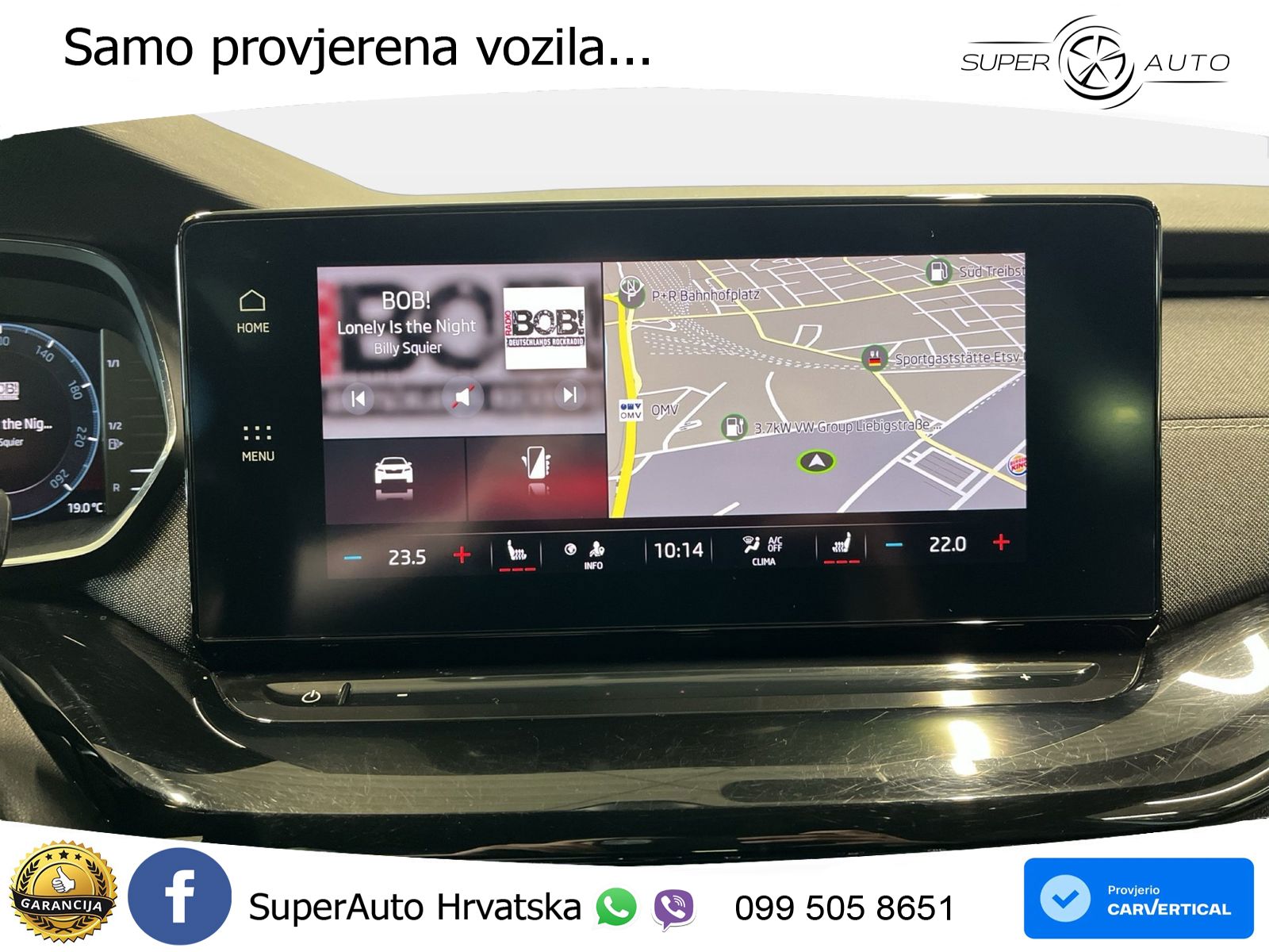 Škoda Octavia Combi 2.0 TSI (190 KS) 4x4 DSG SportLine LED+GR SJED+ACC