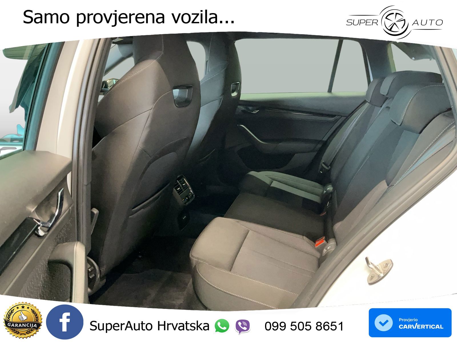 Škoda Octavia Combi 2.0 TSI (190 KS) 4x4 DSG SportLine LED+GR SJED+ACC