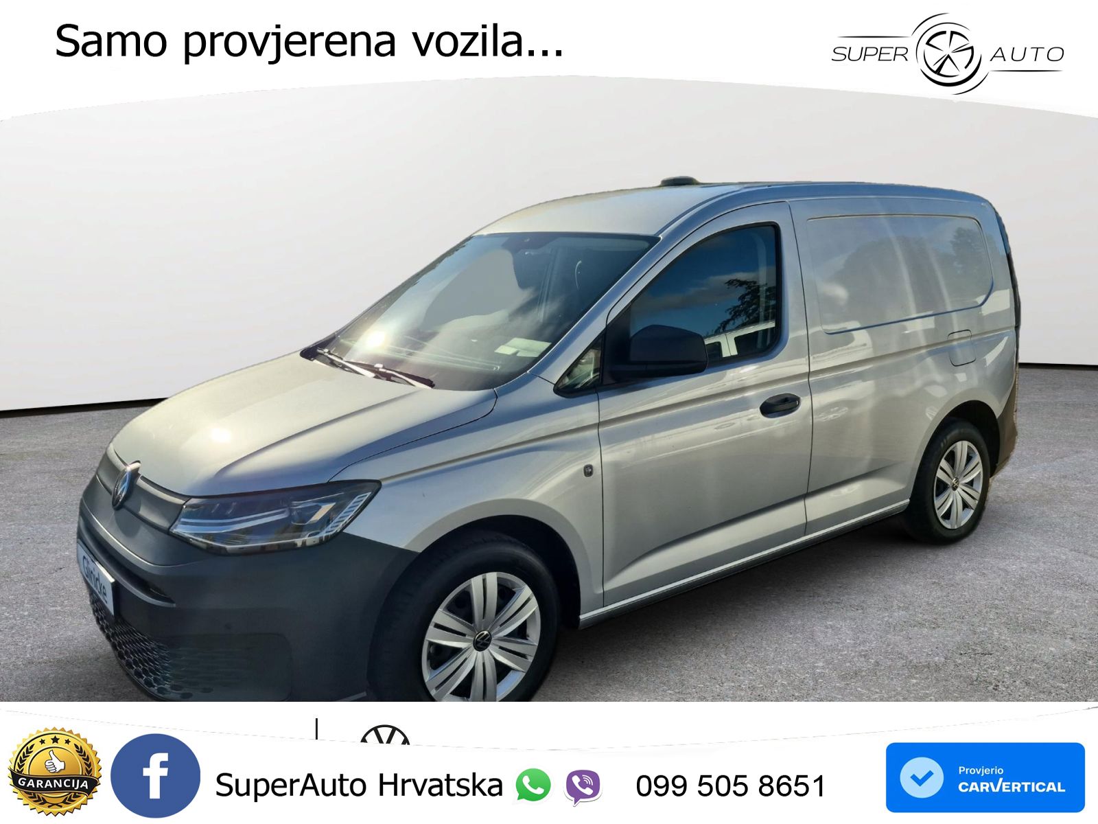 Volkswagen Caddy Basis 4Motion 122 KS