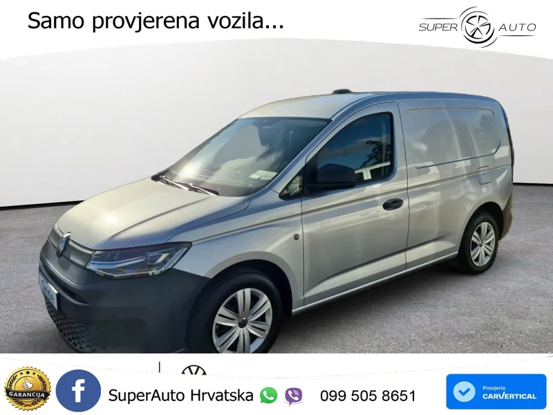 Volkswagen Caddy Basis 4Motion 122 KS