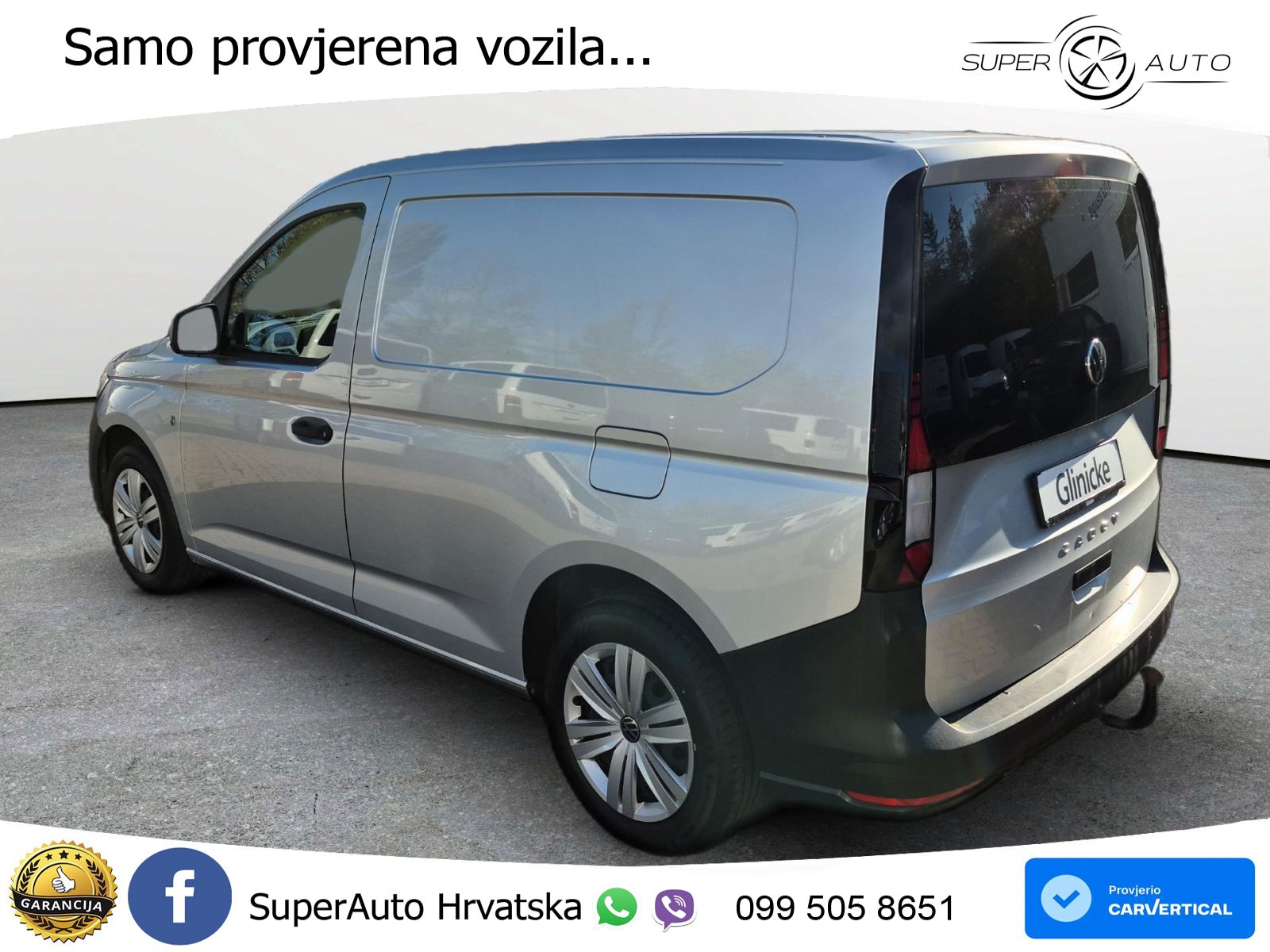 Volkswagen Caddy Basis 4Motion 122 KS