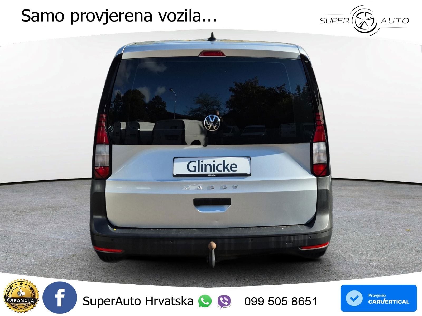 Volkswagen Caddy Basis 4Motion 122 KS
