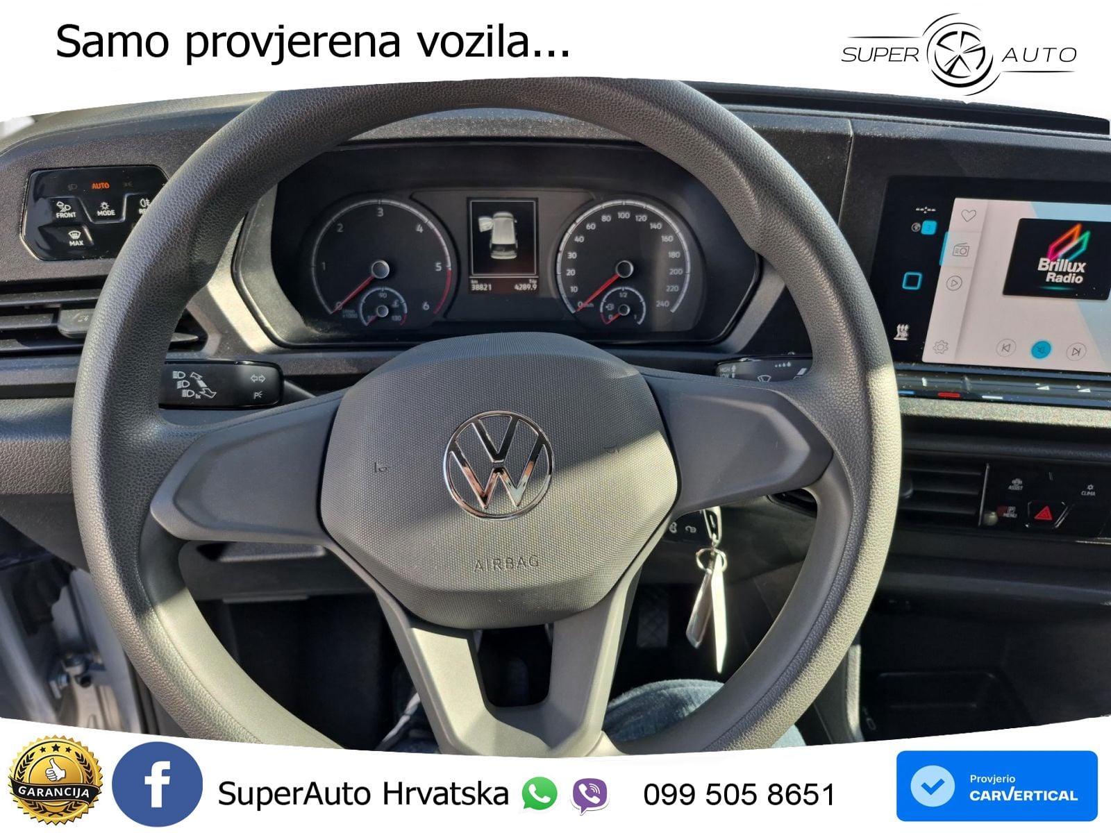 Volkswagen Caddy Basis 4Motion 122 KS