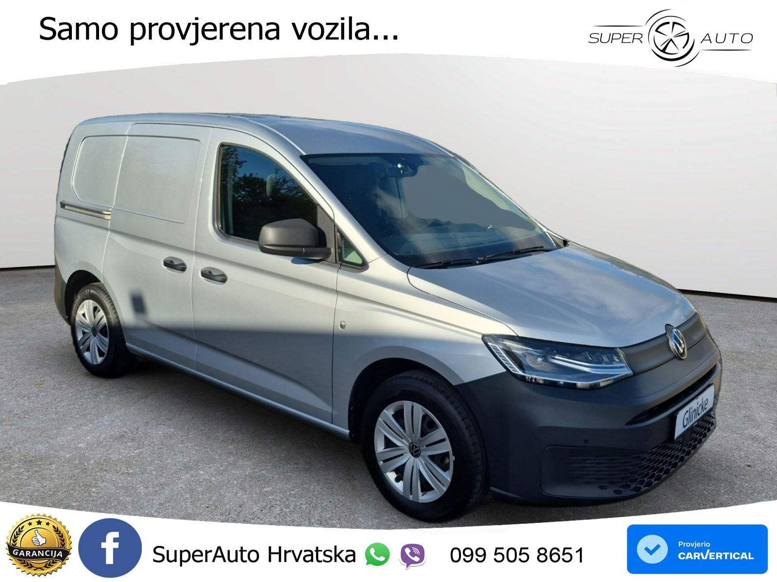 Volkswagen Caddy Basis 4Motion 122 KS