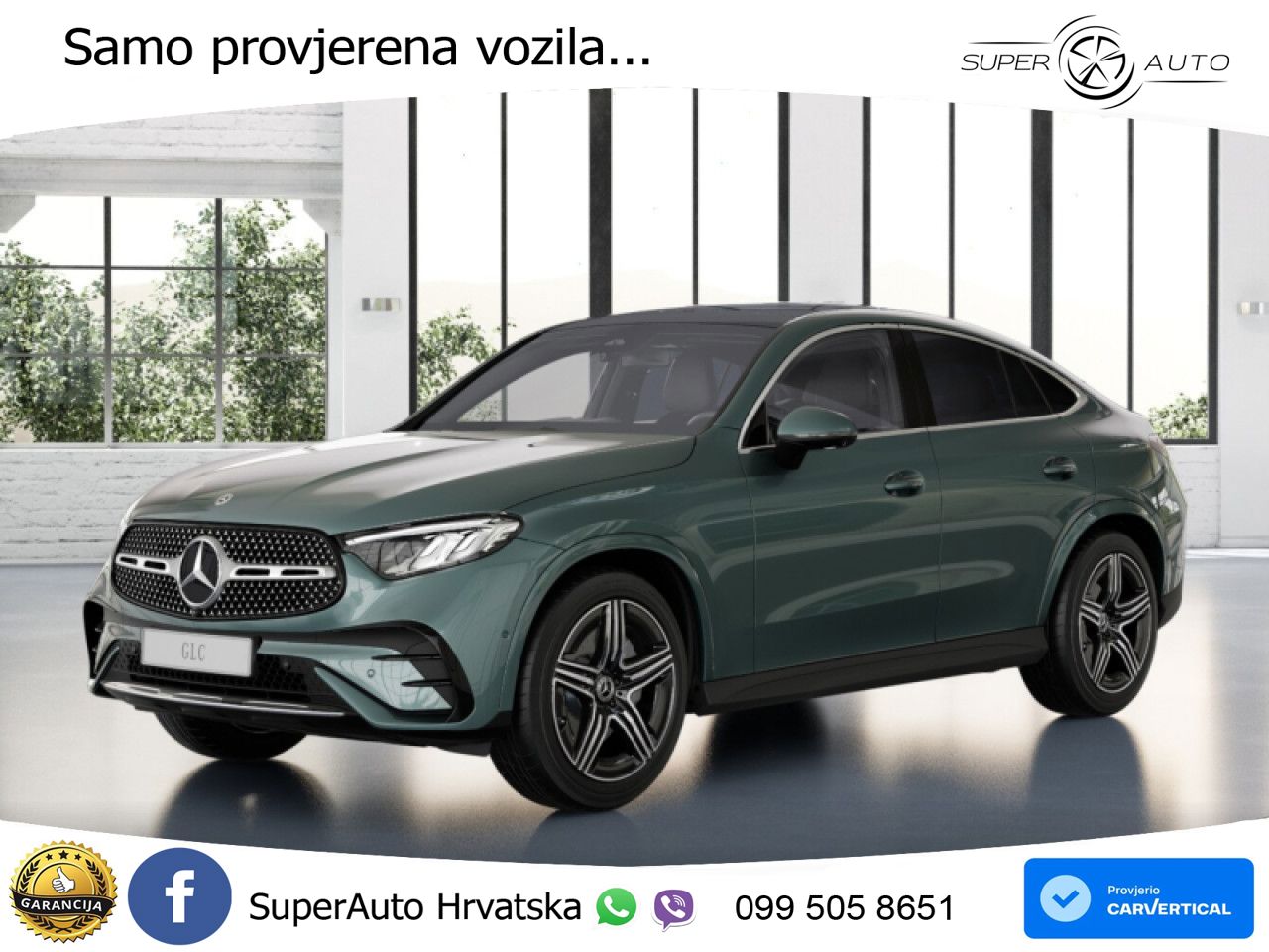 Mercedes GLC 200 (204 KS) 4MATIC 9G-TRONIC AMG