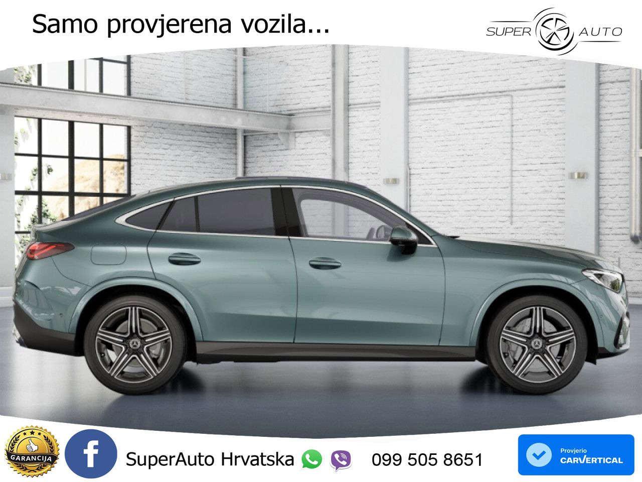 Mercedes GLC 200 (204 KS) 4MATIC 9G-TRONIC AMG