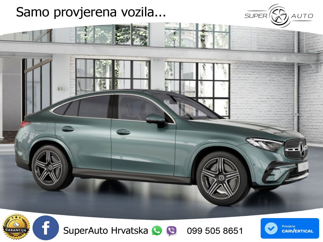 Mercedes GLC 200 (204 KS) 4MATIC 9G-TRONIC AMG