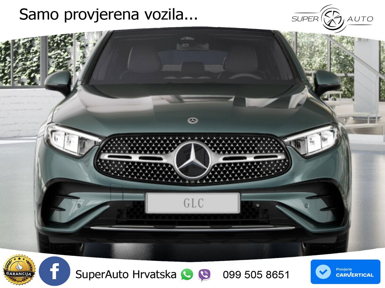 Mercedes GLC 200 (204 KS) 4MATIC 9G-TRONIC AMG
