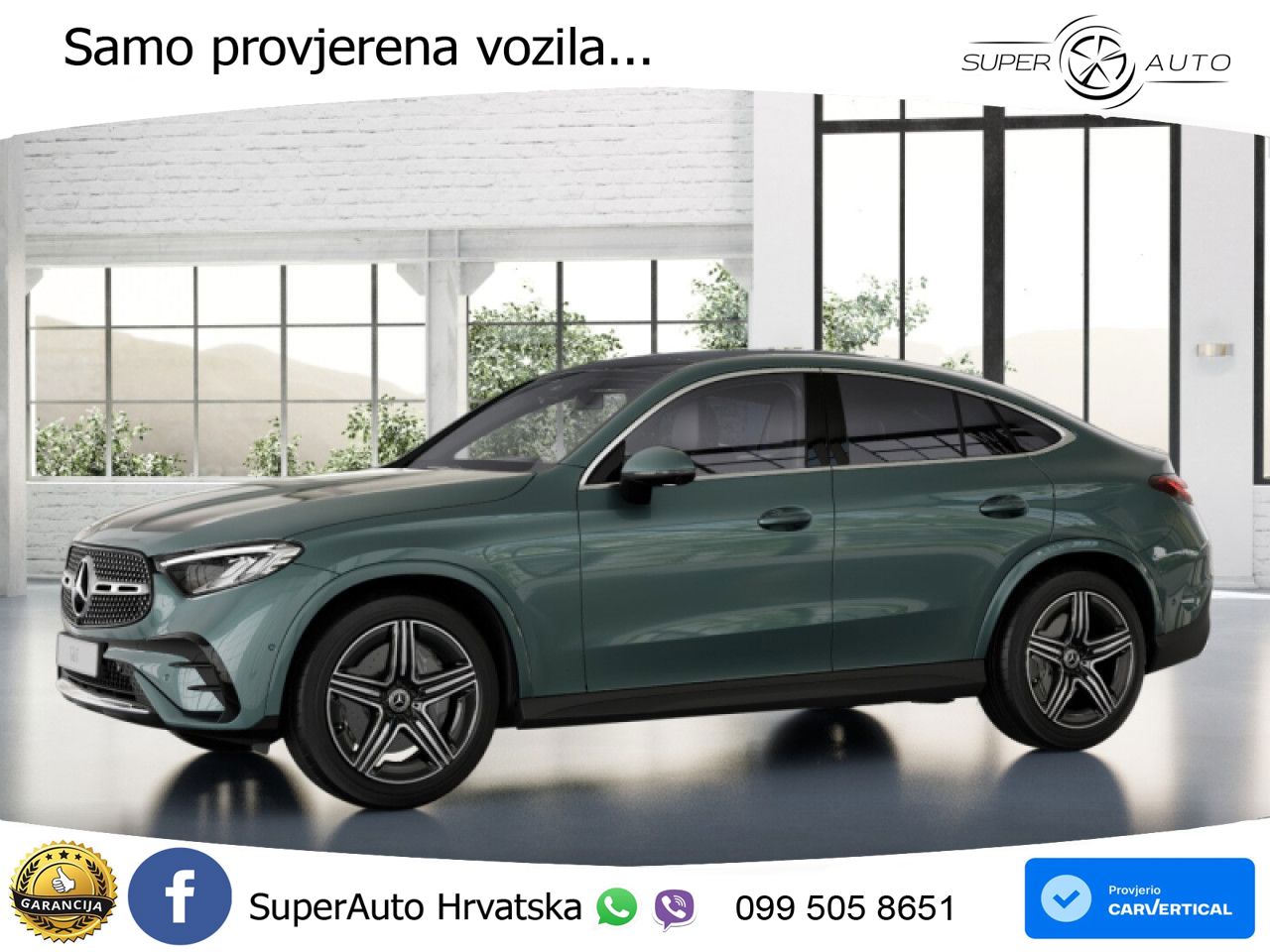 Mercedes GLC 200 (204 KS) 4MATIC 9G-TRONIC AMG