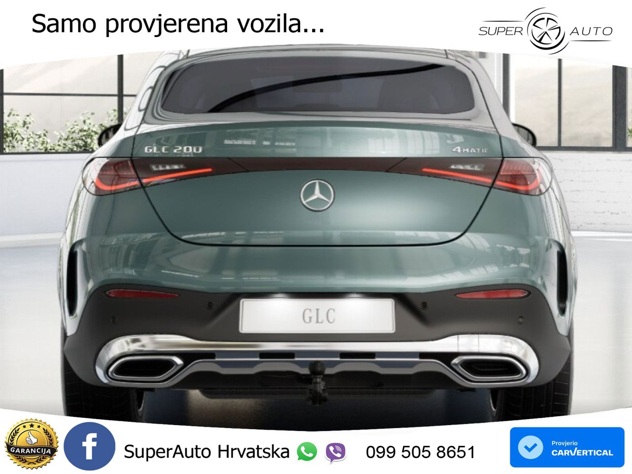 Mercedes GLC 200 (204 KS) 4MATIC 9G-TRONIC AMG