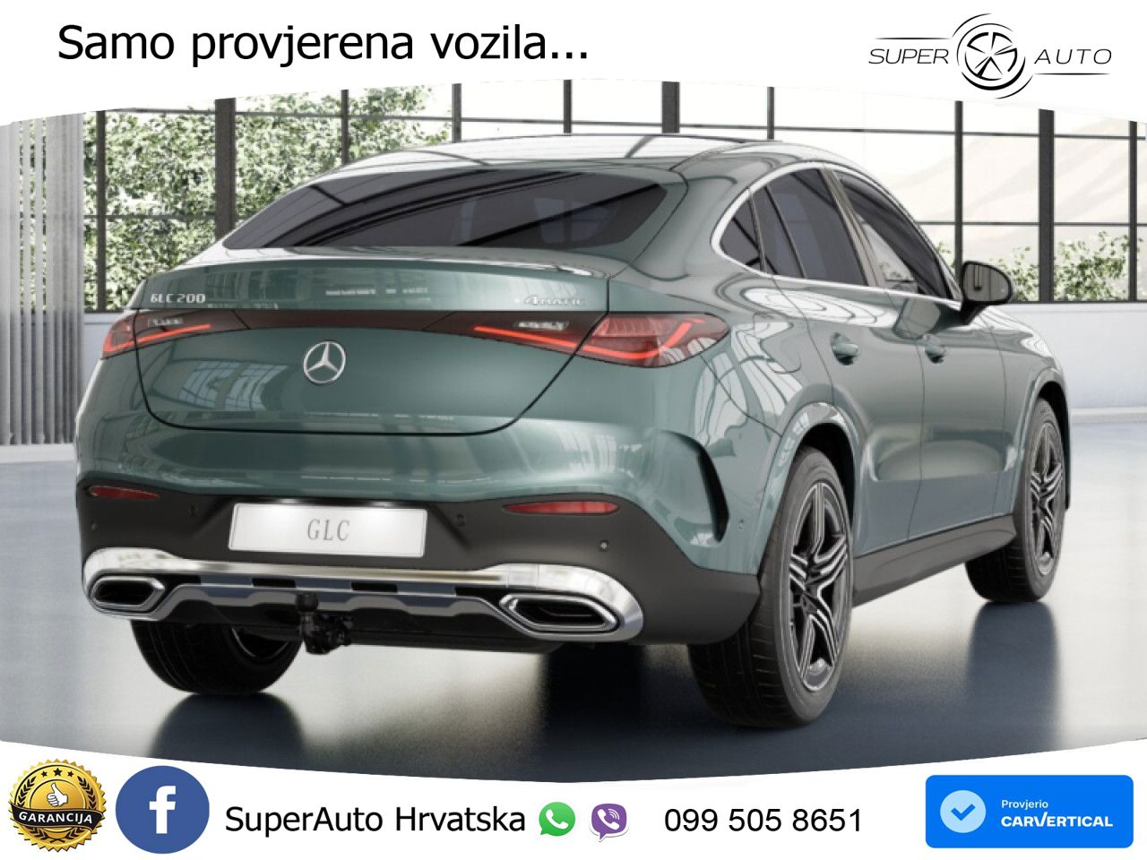 Mercedes GLC 200 (204 KS) 4MATIC 9G-TRONIC AMG