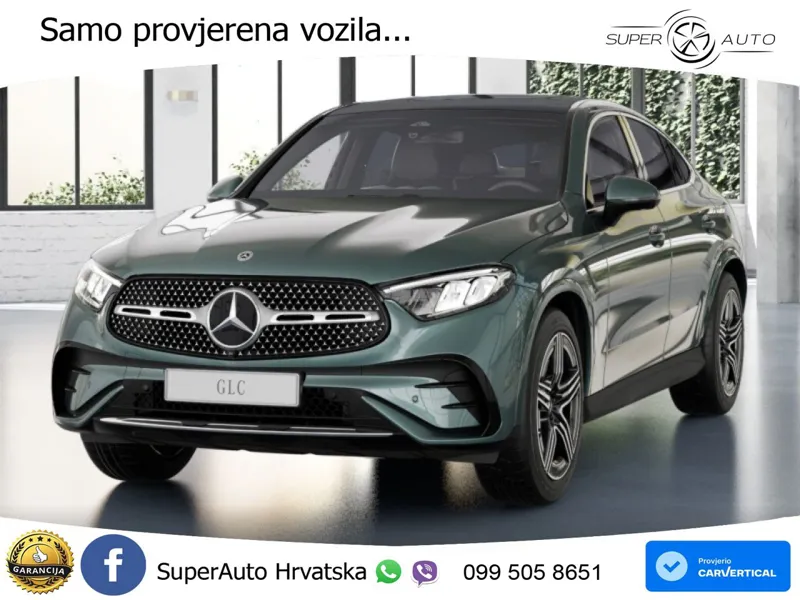 Mercedes GLC 200 (204 KS) 4MATIC 9G-TRONIC AMG