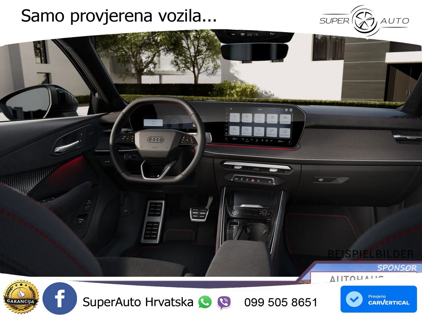 Audi Q3 III Sportback 2.0 TFSI (204 KS) quattro S tronic