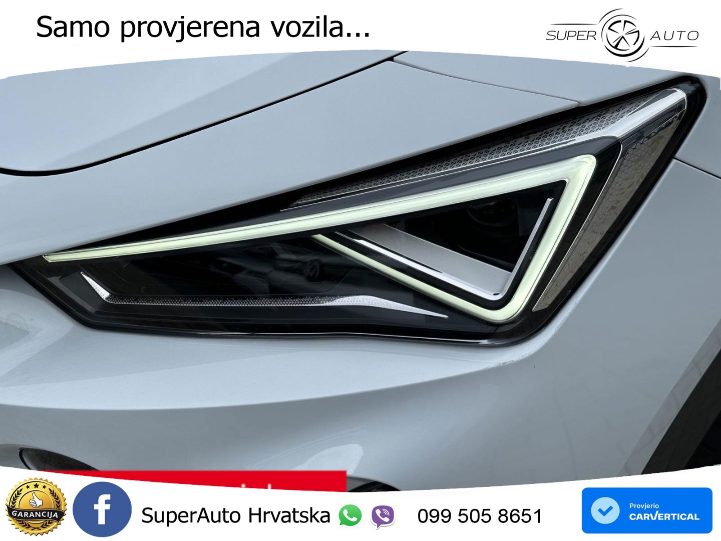 Cupra Formentor 1.4 TSI (245 KS) e-Hybrid DSG VZ LED+GR SJED+ACC