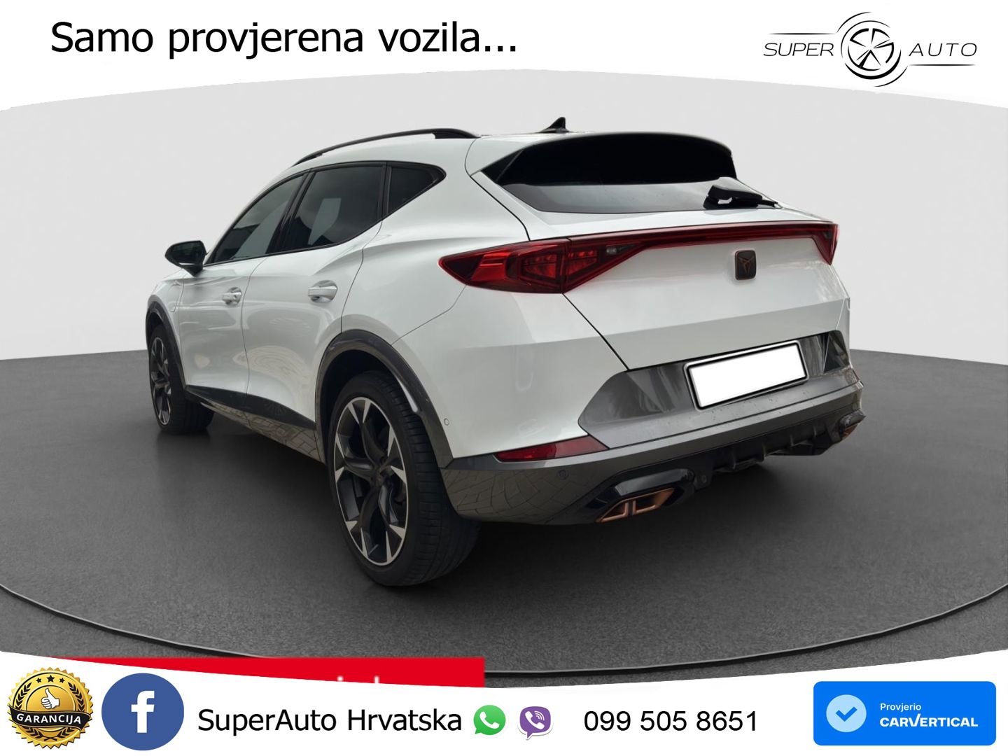 Cupra Formentor 1.4 TSI (245 KS) e-Hybrid DSG VZ LED+GR SJED+ACC