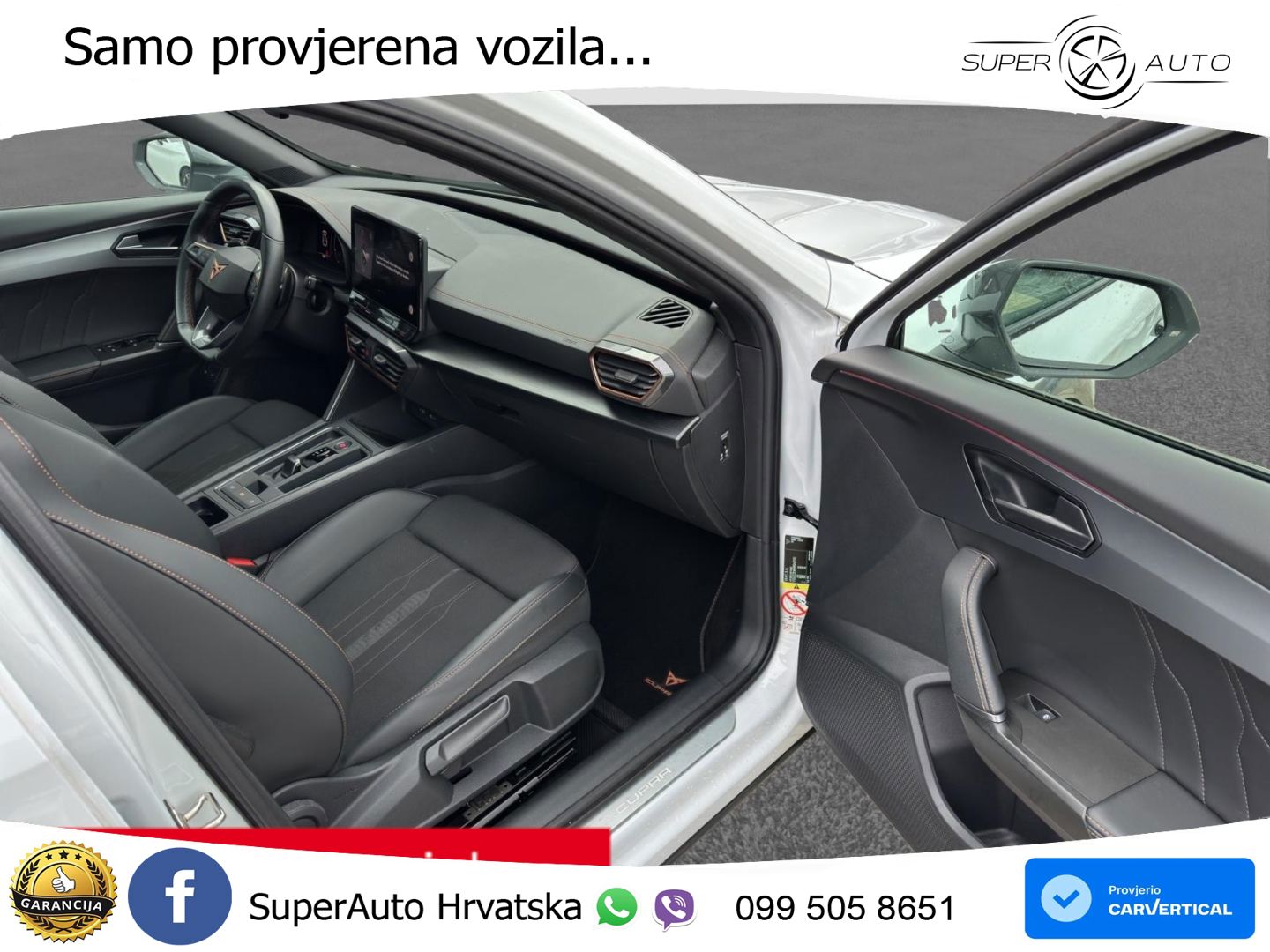 Cupra Formentor 1.4 TSI (245 KS) e-Hybrid DSG VZ LED+GR SJED+ACC
