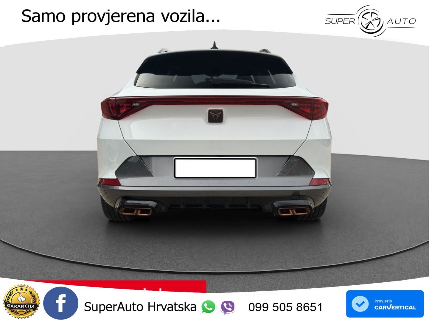 Cupra Formentor 1.4 TSI (245 KS) e-Hybrid DSG VZ LED+GR SJED+ACC