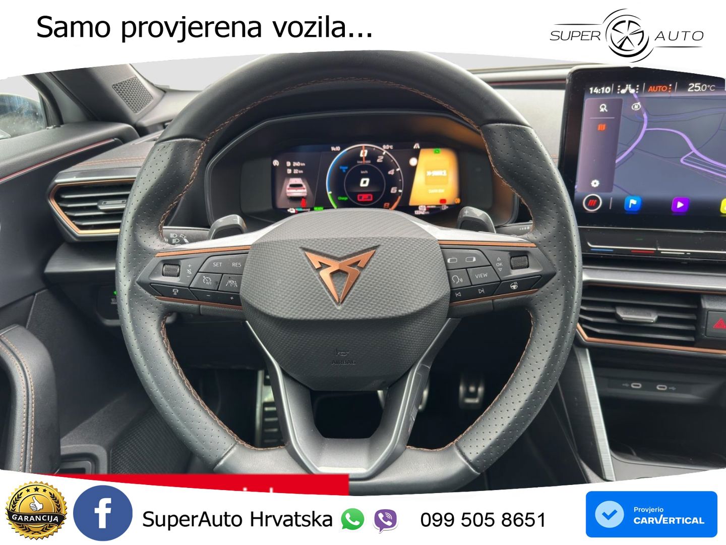 Cupra Formentor 1.4 TSI (245 KS) e-Hybrid DSG VZ LED+GR SJED+ACC