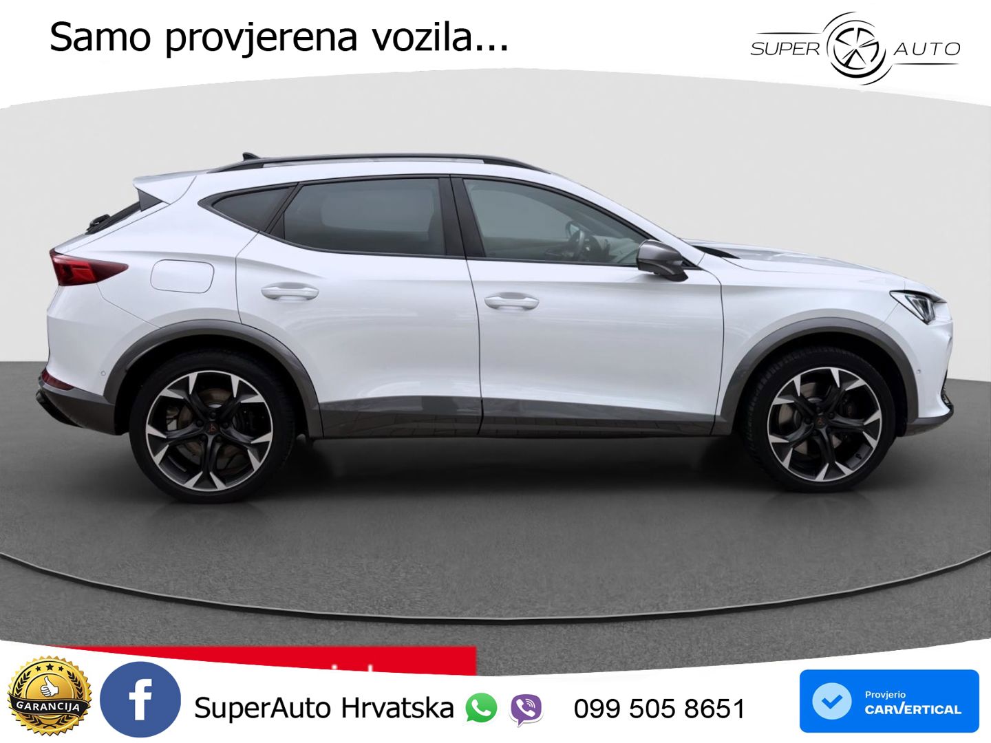 Cupra Formentor 1.4 TSI (245 KS) e-Hybrid DSG VZ LED+GR SJED+ACC