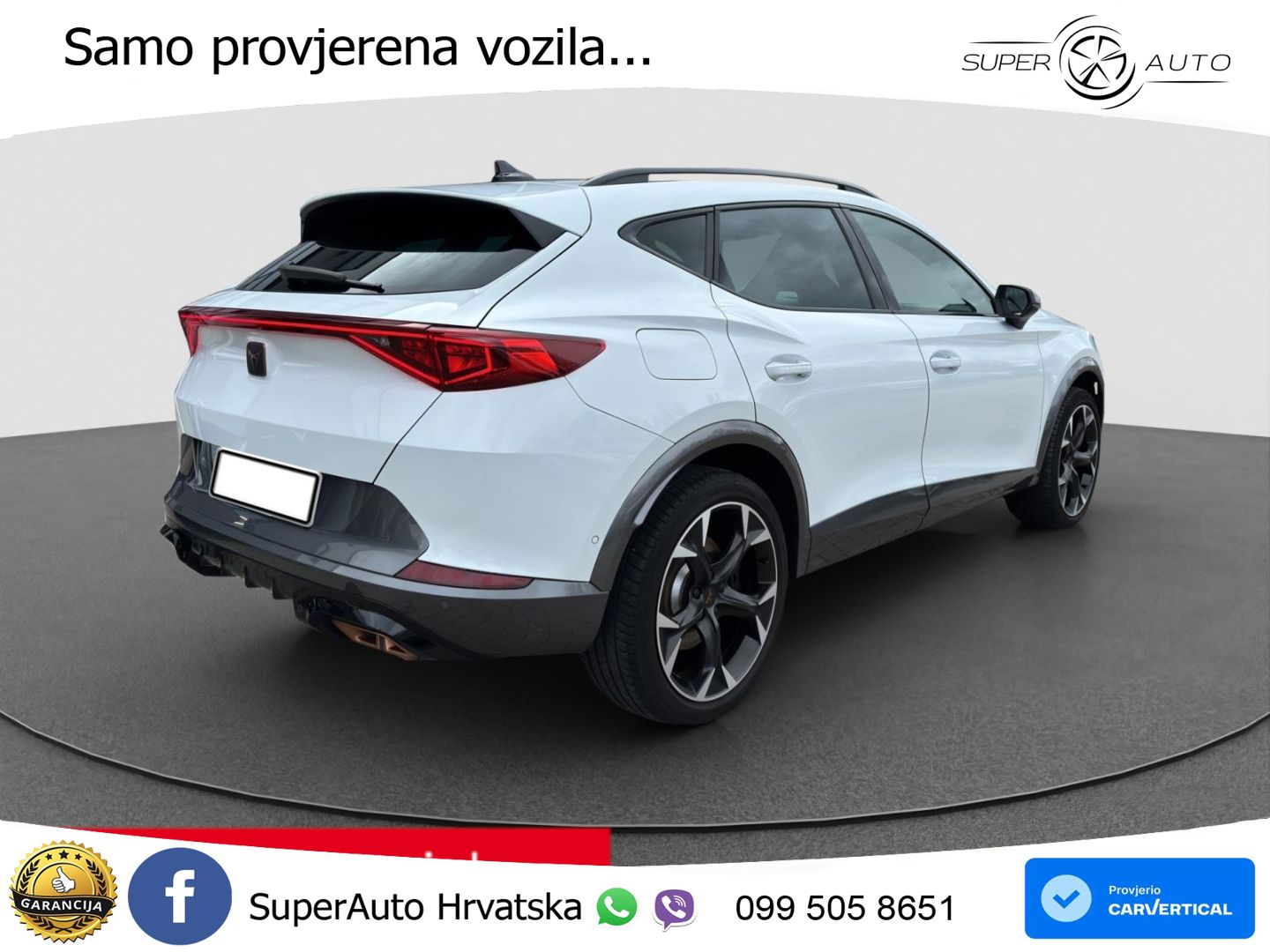 Cupra Formentor 1.4 TSI (245 KS) e-Hybrid DSG VZ LED+GR SJED+ACC