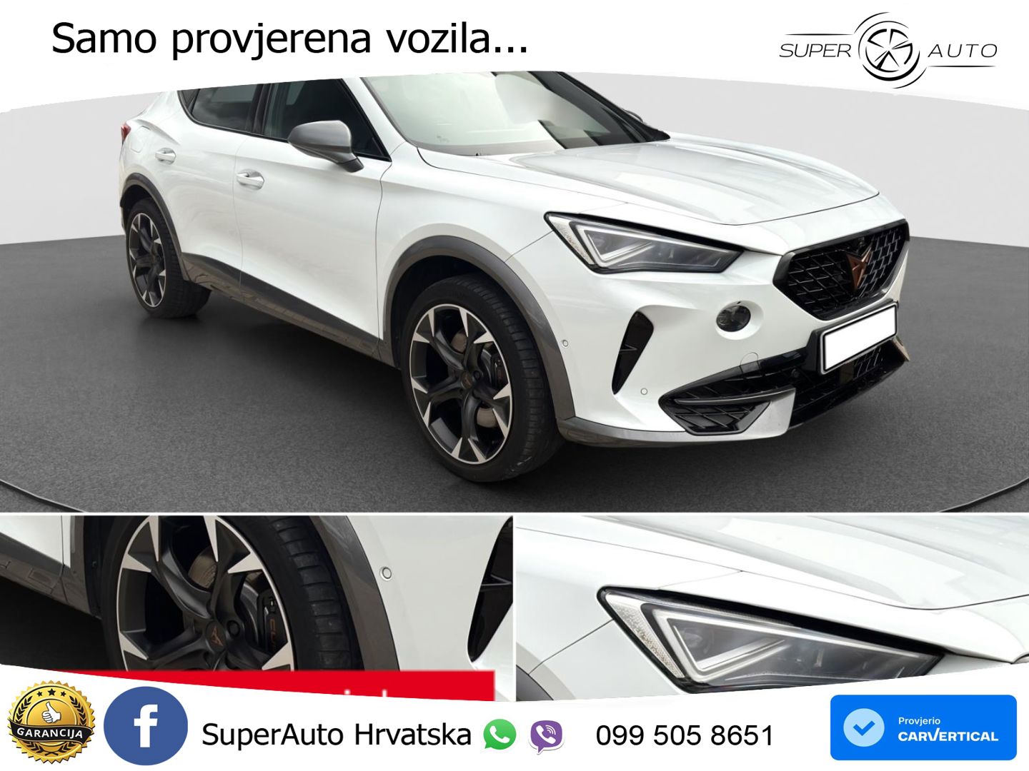 Cupra Formentor 1.4 TSI (245 KS) e-Hybrid DSG VZ LED+GR SJED+ACC