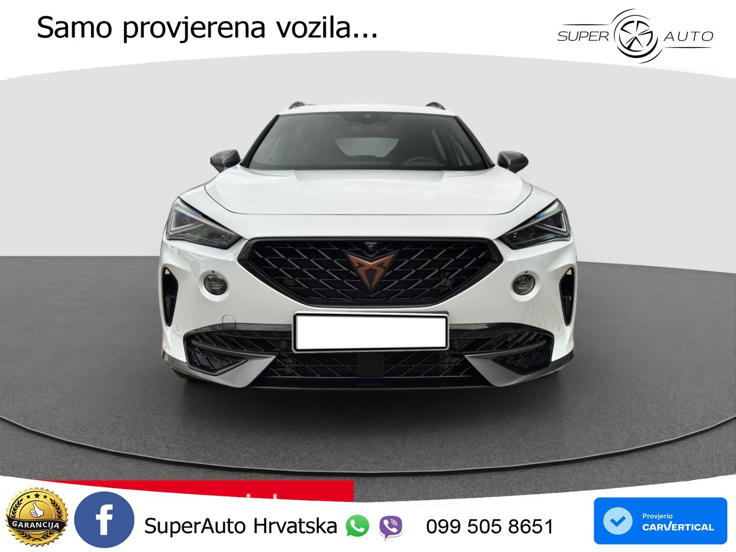 Cupra Formentor 1.4 TSI (245 KS) e-Hybrid DSG VZ LED+GR SJED+ACC